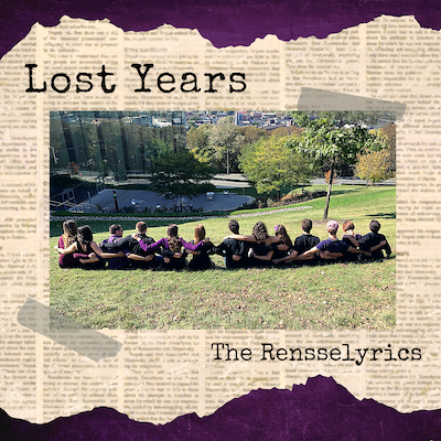 Lost Years Album Cover